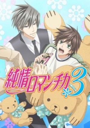 Junjou Romantica 3 (Junjo Romantica 3, Junjou Romantica Third Season) [2015]