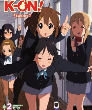 K-ON! Season 2 (Keion 2, K-On!! 2nd Season) [2010]