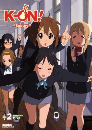 K-ON! Season 2 (Keion 2, K-On!! 2nd Season) [2010]