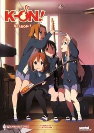 K-On! (Keion, K-ON! Season 1) [2009]