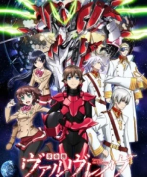 Kakumeiki Valvrave (Valvrave the Liberator) [2013]