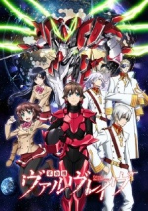 Kakumeiki Valvrave (Valvrave the Liberator) [2013]