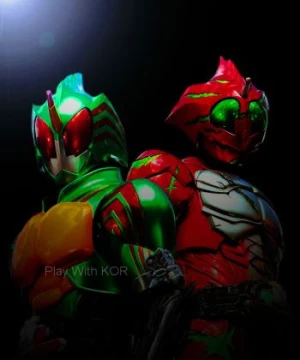 Kamen Rider Amazon (Kamen Raidā Amazon, Masked Rider Amazon) [2016]