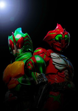 Kamen Rider Amazon (Kamen Raidā Amazon, Masked Rider Amazon) [2016]