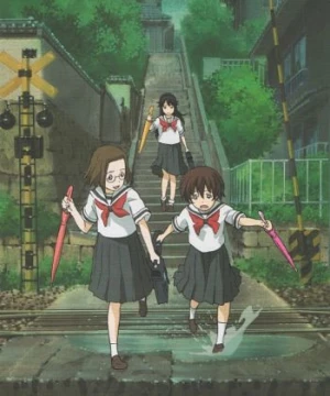 Kamichu! (Kami-chu!: Kami-sama wa Chuugakusei, The Goddess is a Middle School Student) [2005]