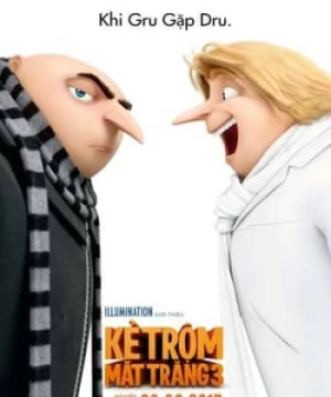 Kẻ Cắp Mặt Trăng 3 (Despicable Me 3) [2017]