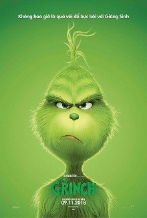 Kẻ đánh cắp lễ Giáng Sinh (Dr. Seuss' The Grinch) [2018]