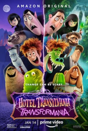 Khách Sạn Huyền Bí 4: Ma Cà Rồng Biến Hình (Hotel Transylvania 4: Transformania) [2022]