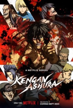 Kengan Ashura Season 2 (Kengan Ashura 2nd Season) [2023]