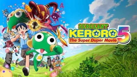 Keroro Gunsou Movie 5: Tanjou! Kyuukyoku Keroro, Kiseki No Jikuu-Jima, De Arimasu!! Tập Full