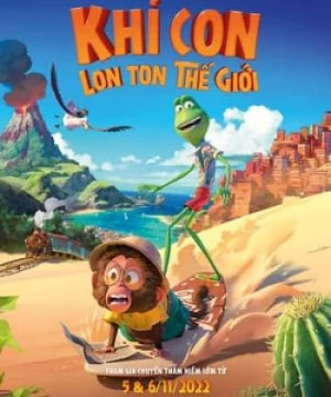 Khỉ Con Lon Ton Thế Giới (Around The World In 80 Days) [2021]