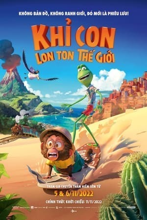 Khỉ Con Lon Ton Thế Giới (Around The World In 80 Days) [2021]