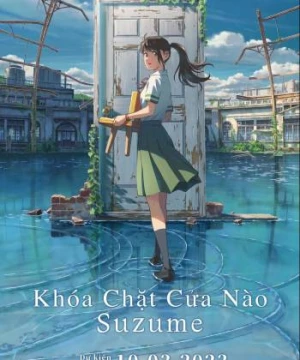 Khóa Chặt Cửa Nào Suzume