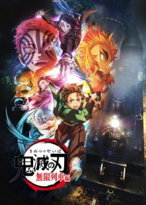 Kimetsu no Yaiba: Mugen Ressha-hen (Demon Slayer: Kimetsu no Yaiba Mugen Train Arc, Thanh Gươm Diệt Quỷ: Đoàn Tàu Vô Tận, Kimetsu no Yaiba Movie: Mugen Ressha-hen (TV)) [2021]