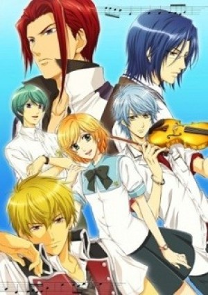 Kiniro no Corda: Blue♪Sky (La corda d'oro: Blue♪Sky, Kiniro no Chord Blue♪Sky, La Corda D'Oro Blue♪Sky, Kin-iro no Corda 3, Kin'iro no Chord 3) [2014]