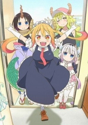 Kobayashi-san Chi no Maid Dragon (Bé Rồng Giúp Việc, Miss Kobayashi's Dragon Maid) [2017]