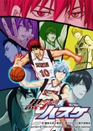 Kuroko no Basket 2nd Season (Kuroko's Basketball 2, Kuroko no Basuke 2nd Season, The Basketball Which Kuroko Plays) [2013]