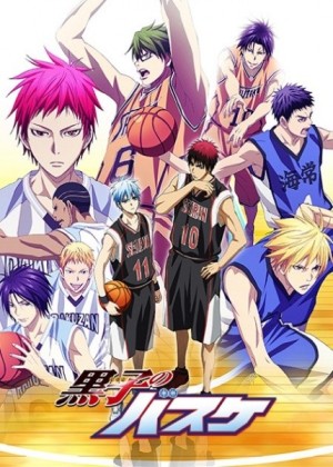 Kuroko no Basket 3rd Season (Kuroko's Basketball 3, Kuroko no Basuke 3rd Season, The Basketball Which Kuroko Plays) [2015]