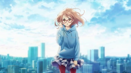 Kyoukai No Kanata Movie: I*Ll Be Here - Kako-Hen