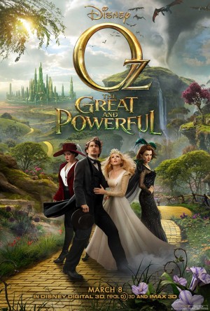 Lạc Vào Xứ Oz Vĩ Đại và Quyền Năng (Oz the Great and Powerful) [2012]