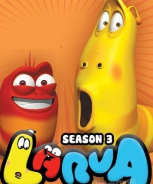 Larva 3rd Season (Ấu trùng tinh nghịch phần 3, Larva in New York, Larva 3) [2014]