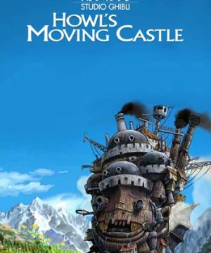 Lâu đài bay của pháp sư Howl (Howl’s Moving Castle) [2004]