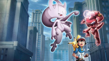 Pokemon Movie 16: Gensect Thần Tốc - Mewtwo Thức Tỉnh