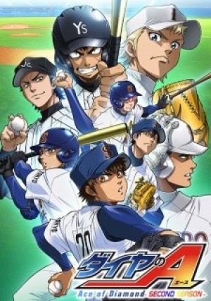 Diamond no Ace: Second Season (Ace of Diamond: Second Season, Daiya no Ace: Second Season, Ace of the Diamond: 2nd Season) [2015]