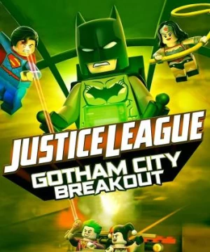 Lego DC Comics Superheroes: Justice League - Gotham City Breakout  (Lego DC Comics Superheroes: Justice League - Gotham City Breakout ) [2016]