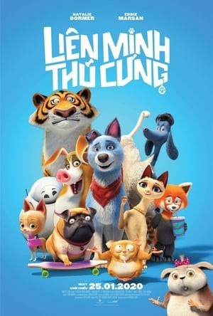 Liên Minh Thú Cưng (Pets United) [2019]