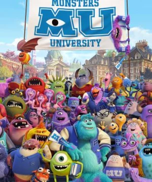 Lò Đào Tạo Quái Vật (Monsters University) [2013]