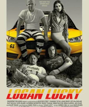 Logan Lucky: Vụ cướp may rủi (Logan Lucky) [2017]