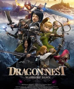 Long Chi Cốc: Hắc Long Đe Dọa (Dragon Nest: Warriors' Dawn) [2014]