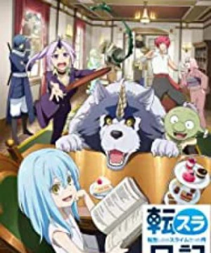 Lúc đó tôi đã chuyển sinh thành Slime: Nhật ký của Rimuru (The Slime Diaries: That time I got reincarnated as a Slime) [2021]