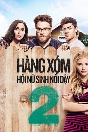 Hàng Xóm Ôn Dịch 2 (Neighbors 2: Sorority Rising) [2016]