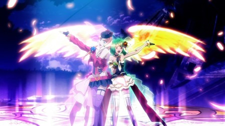 Macross Frontier The Movie Sayonara No Tsubasa