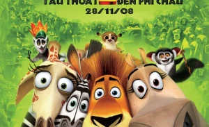 Madagascar 2: Tẩu Thoát Đến Châu Phi (Madagascar: Escape 2 Africa) [2008]