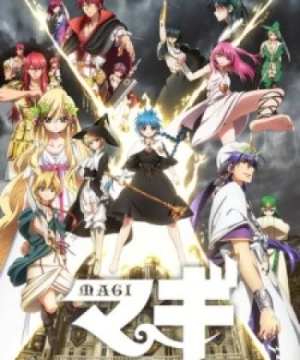 Magi: The Kingdom Of Magic (Magi: The Labyrinth of Magic 2, Magi Season 2, Vương quốc ma thuật phần 2) [2013]