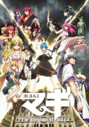 Magi: The Kingdom Of Magic (Magi: The Labyrinth of Magic 2, Magi Season 2, Vương quốc ma thuật phần 2) [2013]