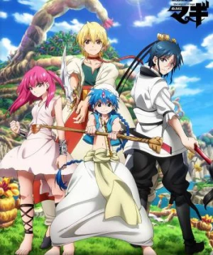 Magi: The Labyrinth of Magic (Vương quốc ma thuật, Magi Season 1) [2013]