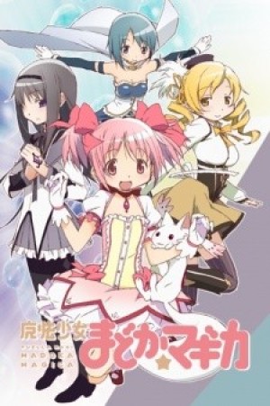 Mahou Shoujo Madoka★Magica (Puella Magi Madoka Magica, Mahou Shoujo Madoka Magika, Magical Girl Madoka Magica) [2011]