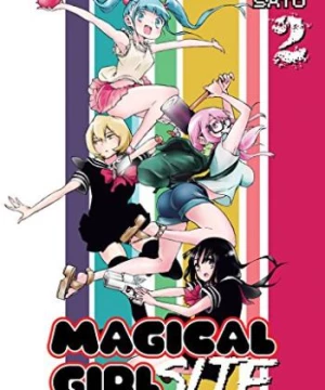 Mahou Shoujo Site (Magical Girl Site) [2018]