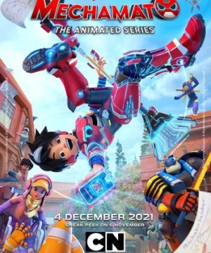 Mechamato - Loạt phim hoạt hình (Mechamato The Animated Series) [2021]