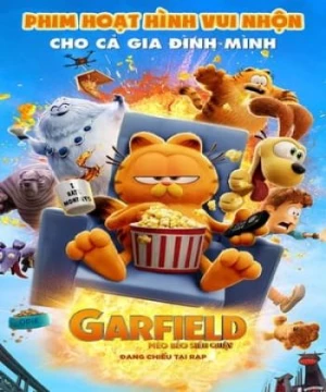 Mèo Béo Siêu Quậy (The Garfield Movie) [2024]