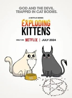 Mèo Nổ (phần 1) (Exploding Kittens (season 1)) [2024]