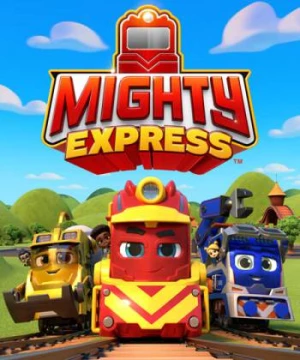 Mighty Express: Rắc rối tàu hỏa (Mighty Express: Train Trouble) [2022]