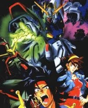 Mobile Fighter G Gundam (Mobile Fighter G-Gundam, Kidou Butouden G Gundam) [1994]