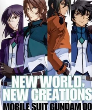 Mobile Suit Gundam 00 Second Season (Mobile Suit Gundam 00: Second Season, Kidou Senshi Gundam 00 2nd Season, Mobile Suit Gundam 00 2nd Season, Gundam 00 S2) [2008]