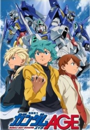 Mobile Suit Gundam AGE (Kidou Senshi Gundam AGE) [2011]