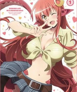 Monster Musume no Iru Nichijou OVA (Monster Musume: Everyday Life with Monster Girls OVA, MonMusu OVA) [2016]